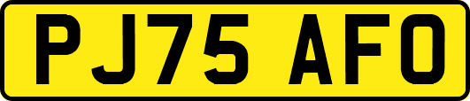 PJ75AFO