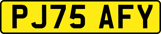 PJ75AFY