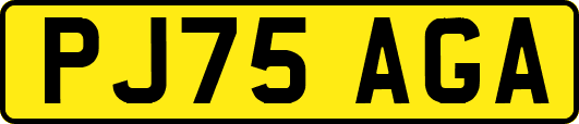 PJ75AGA