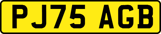 PJ75AGB