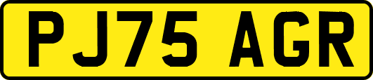 PJ75AGR