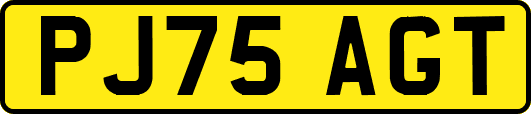PJ75AGT