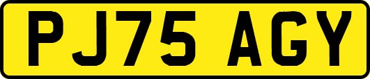 PJ75AGY