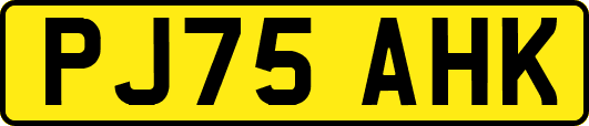 PJ75AHK