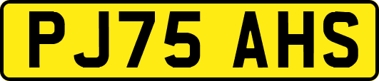 PJ75AHS