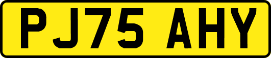 PJ75AHY