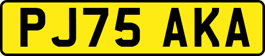 PJ75AKA