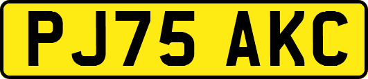 PJ75AKC