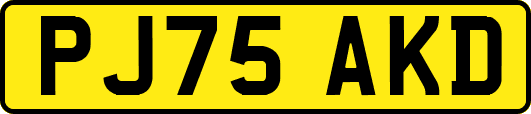 PJ75AKD