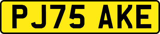 PJ75AKE
