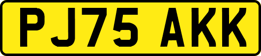 PJ75AKK