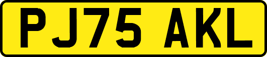 PJ75AKL