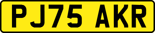 PJ75AKR