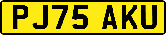 PJ75AKU