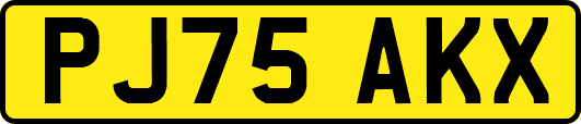 PJ75AKX