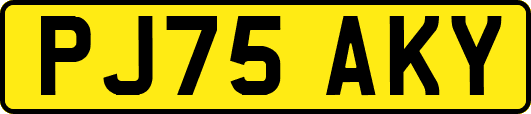PJ75AKY