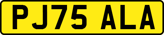 PJ75ALA