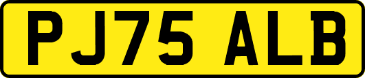 PJ75ALB