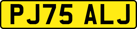 PJ75ALJ