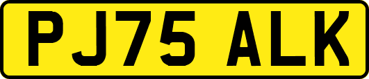 PJ75ALK
