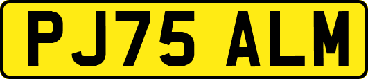 PJ75ALM