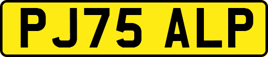 PJ75ALP
