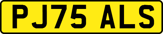 PJ75ALS