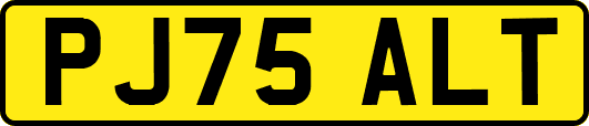 PJ75ALT