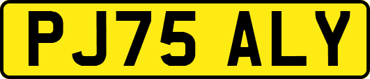PJ75ALY