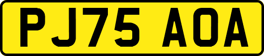 PJ75AOA
