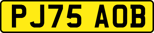 PJ75AOB