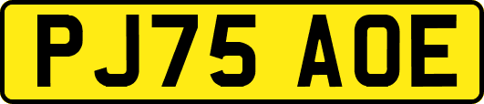 PJ75AOE
