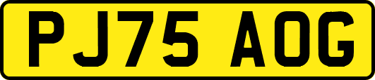 PJ75AOG