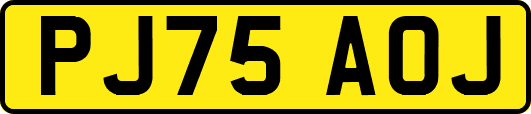 PJ75AOJ
