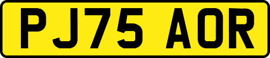 PJ75AOR
