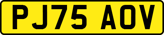 PJ75AOV