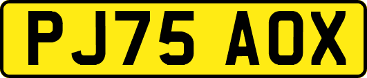 PJ75AOX