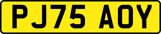 PJ75AOY