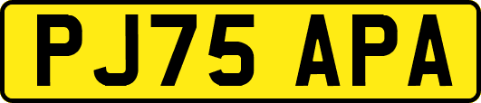 PJ75APA