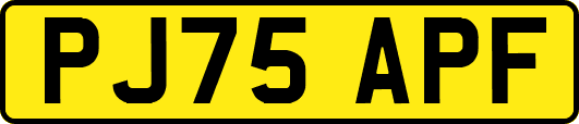 PJ75APF