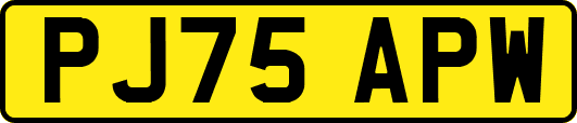 PJ75APW