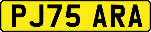 PJ75ARA