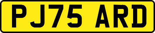 PJ75ARD