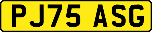 PJ75ASG