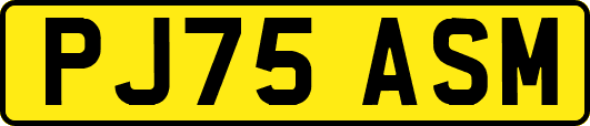 PJ75ASM