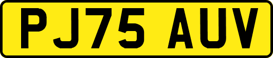 PJ75AUV