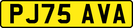 PJ75AVA