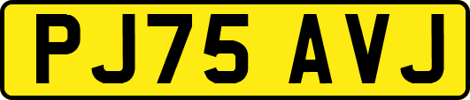 PJ75AVJ