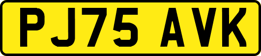 PJ75AVK