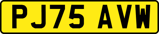 PJ75AVW